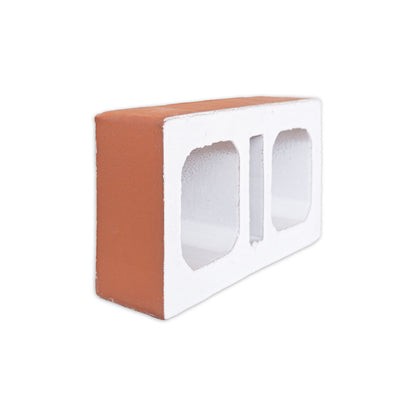 Glazed Breeze Block Ventana White