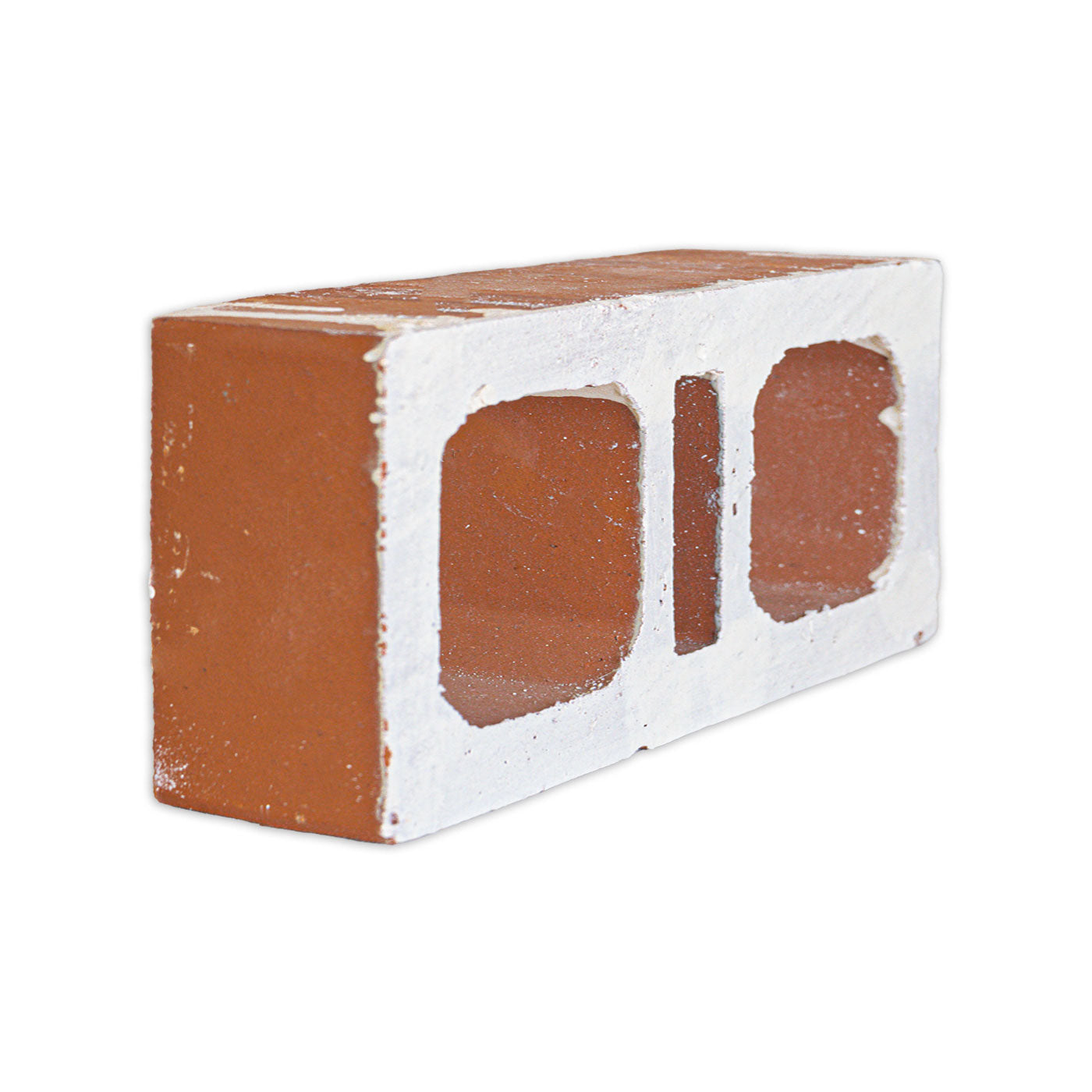 Glazed Breeze Block Ventana White