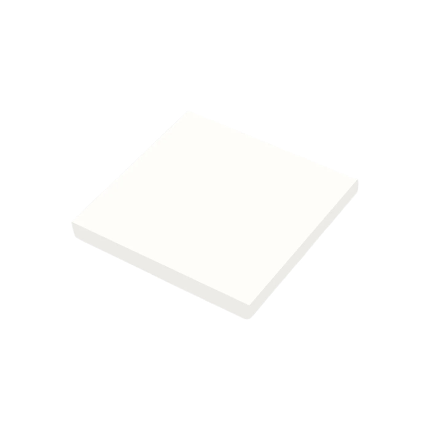Square Glazed Edges Chalk
