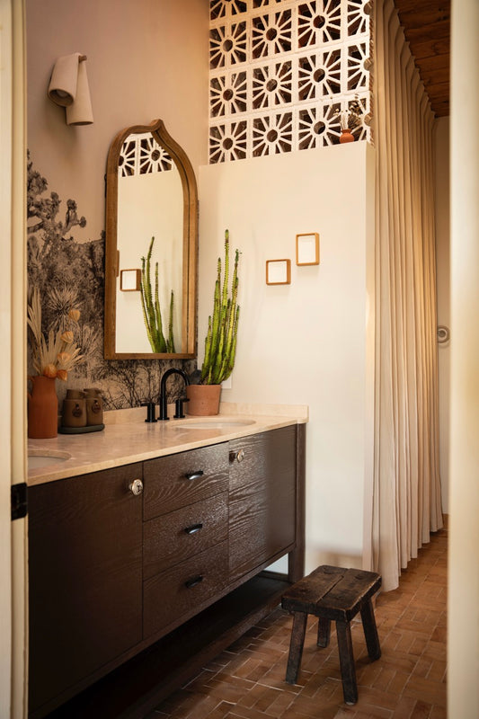 Glazed Breeze Block Petalo Tupelo Blanco