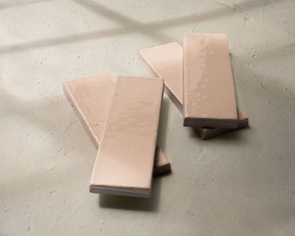 Glazed Thin Brick Apricot 2.5x8