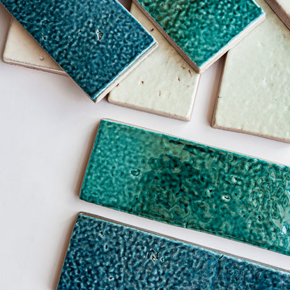 Glazed Thin Brick Grotto Green 2.5x8