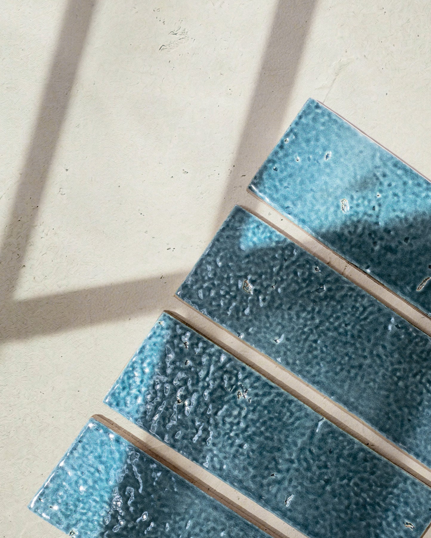 Glazed Thin Brick Botanical Teal 2.5x8