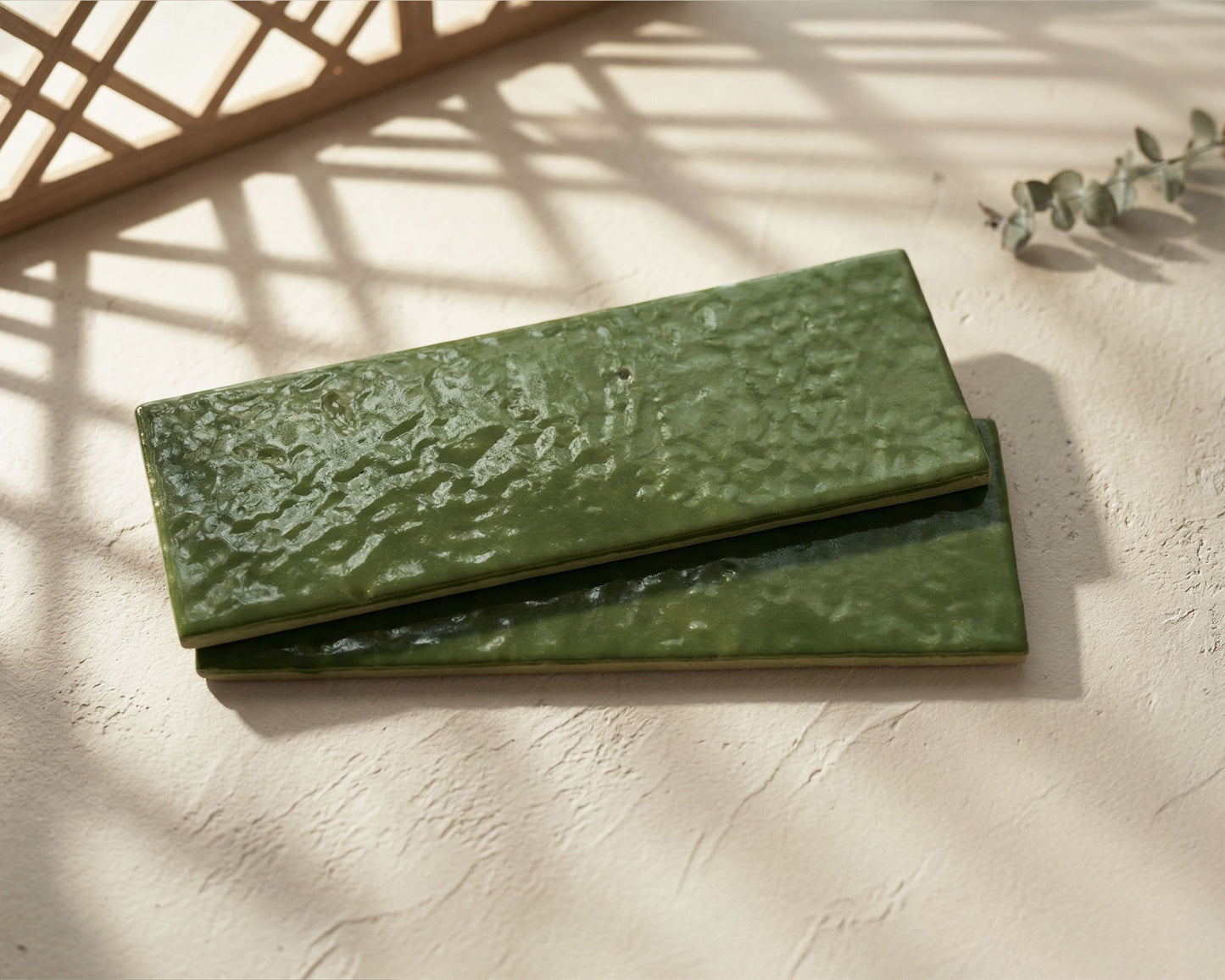 Glazed Thin Brick Moss 2.5x8