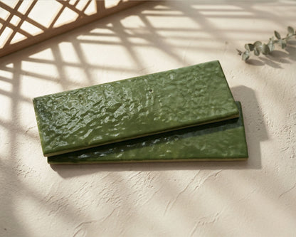Glazed Thin Brick Moss 2.5x8