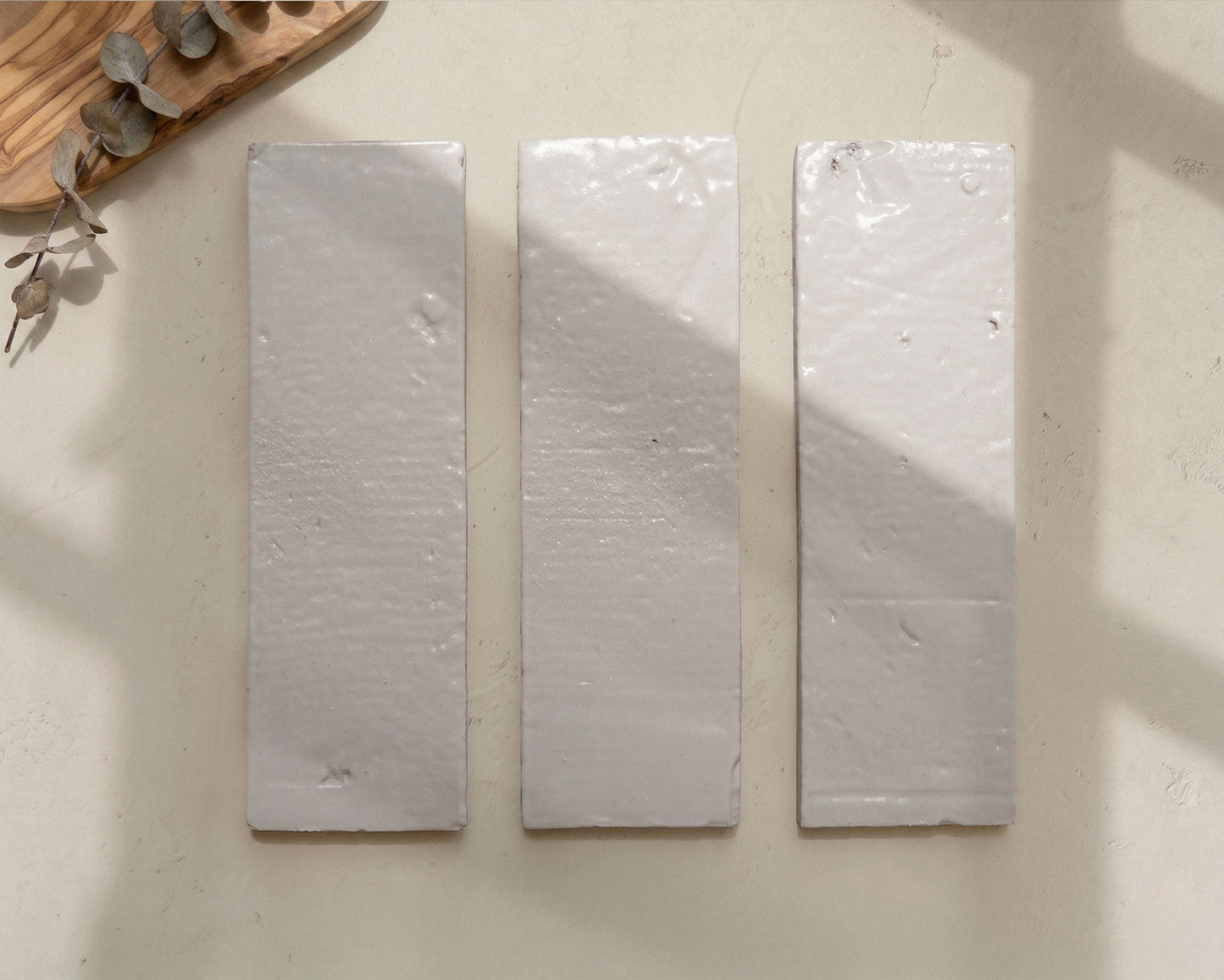 Glazed Thin Brick Perla Gloss 2.5x8