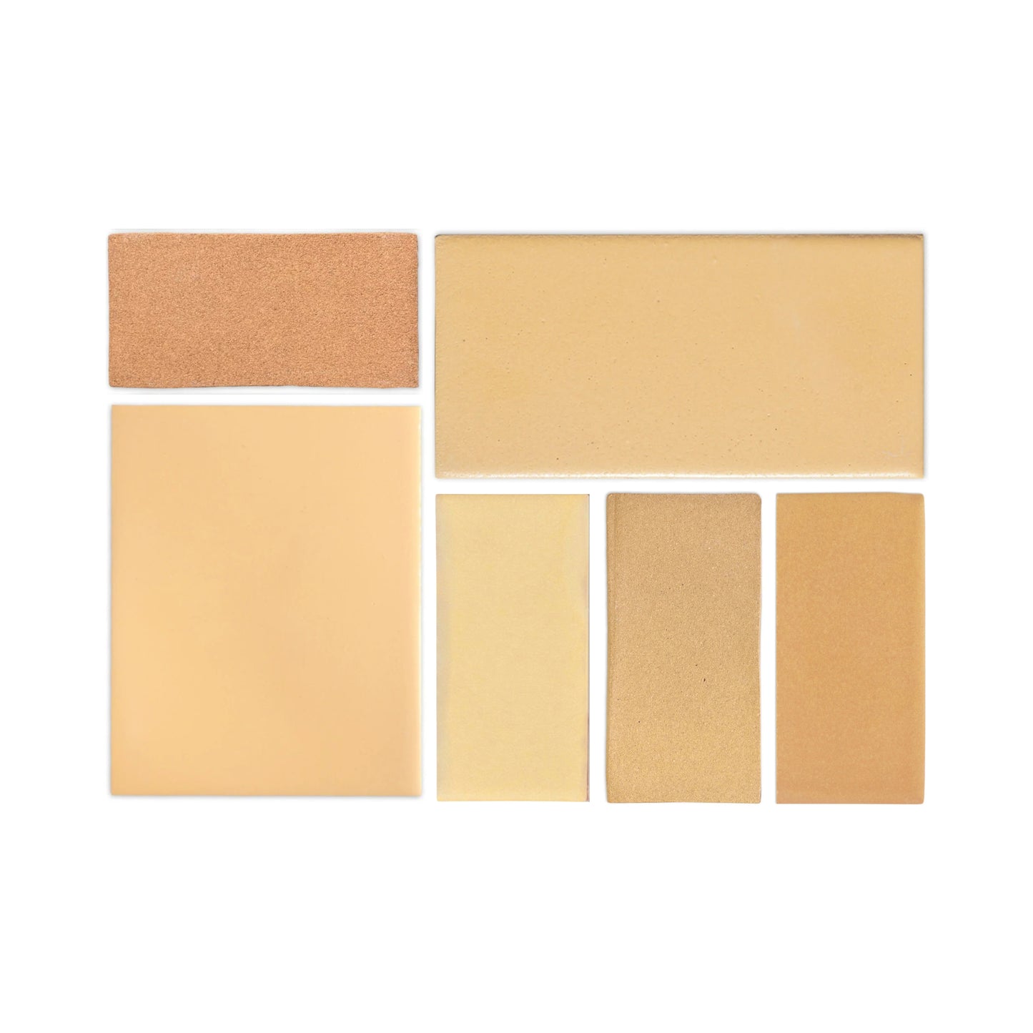 Golden Wheat Samples