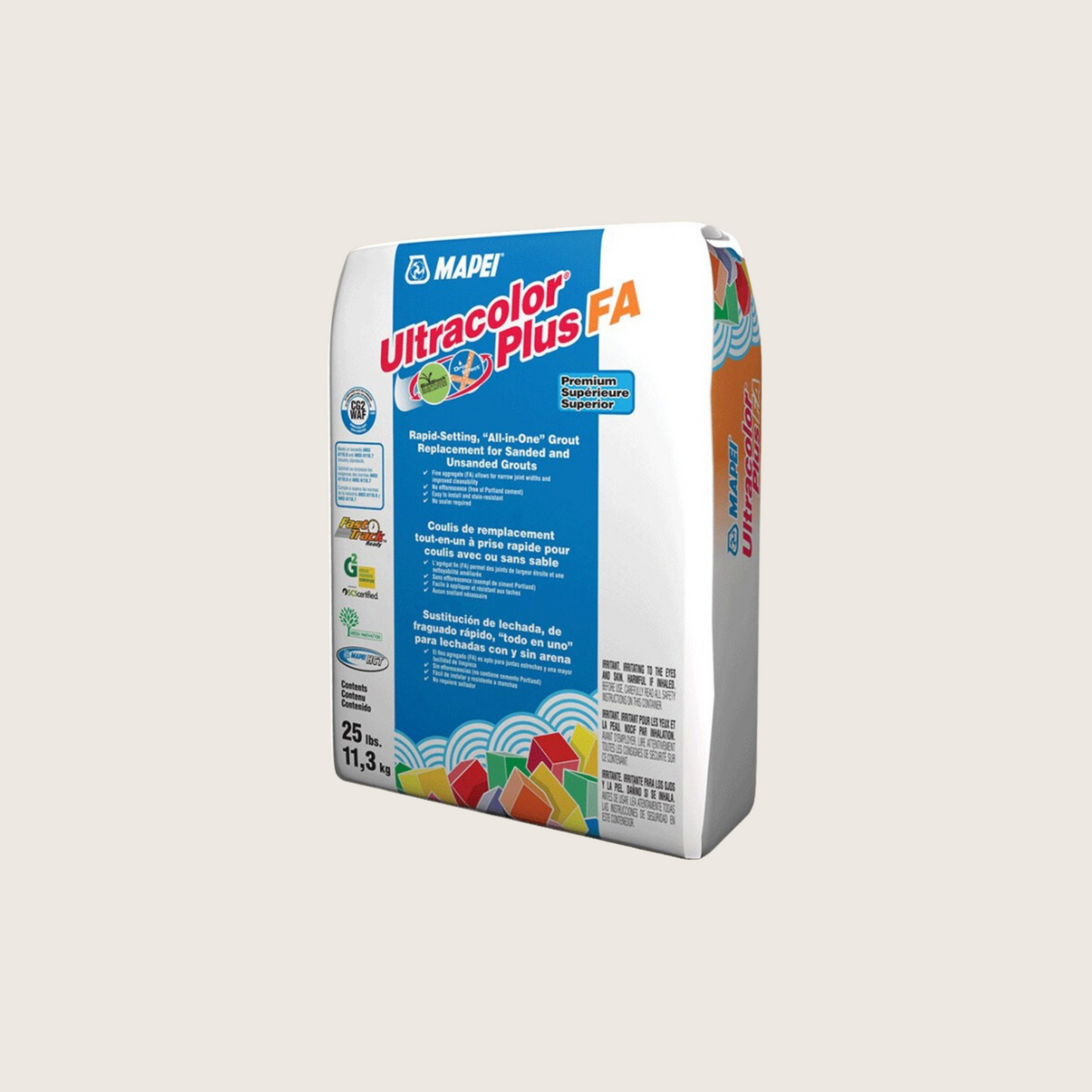 Mapei Ultracolor Plus FA Grout