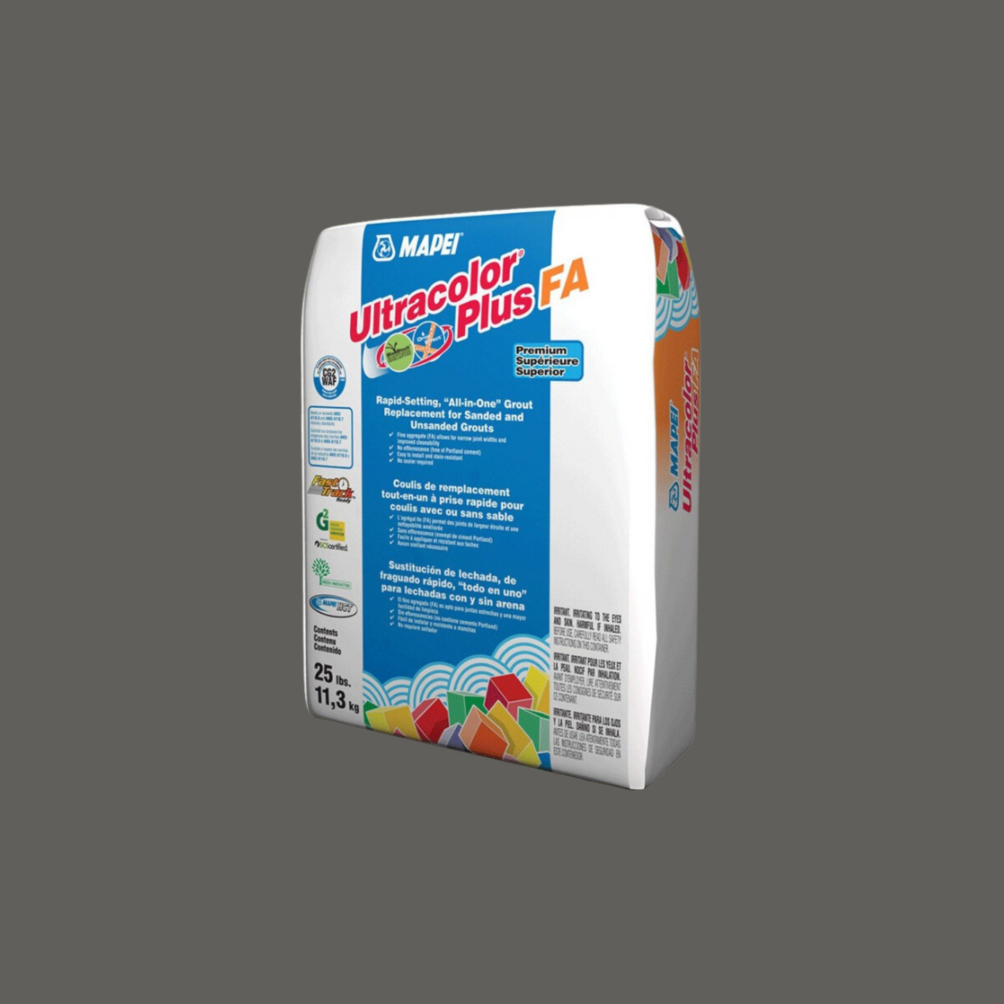 Mapei Ultracolor Plus FA Grout