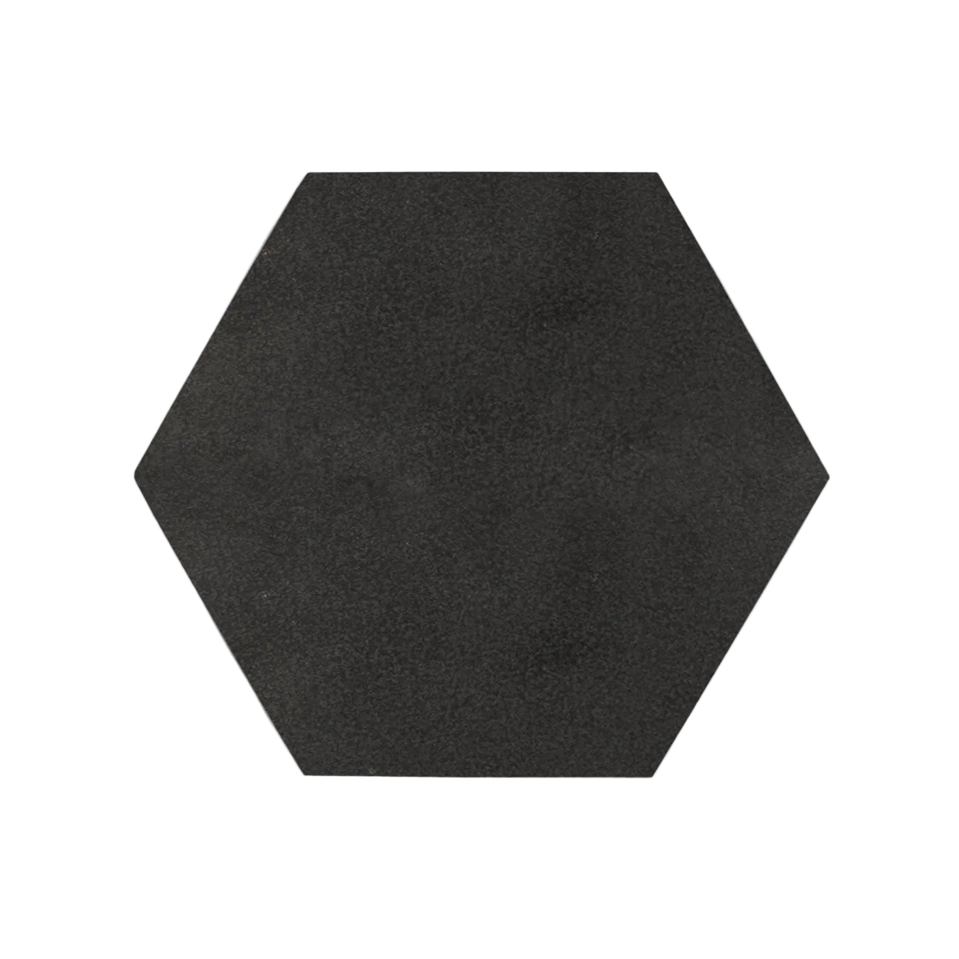 Hexagon Black Suede 8