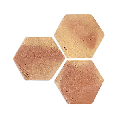 Hexagon Antique Matte 4"