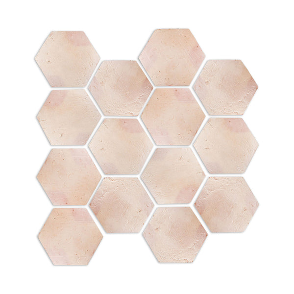 [Bundle] Hexagon Antique French Country 8" | 14.11 SF