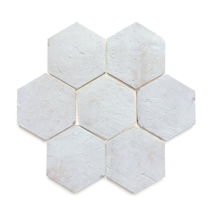 Hexagon Antique French Country 8