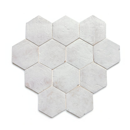 Hexagon Antique French Country 8