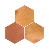 Hexagon Antique Gloss 12"