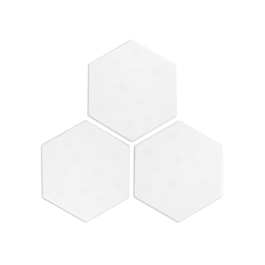 Hexagon Chalk 6"