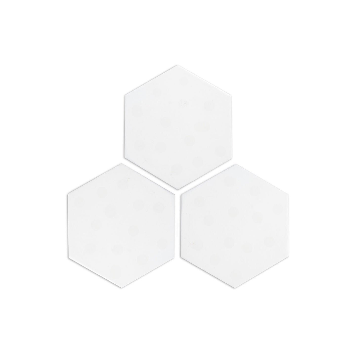 Hexagon Chalk 4"