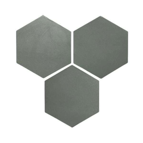 Hexagon Sagebrush 8"