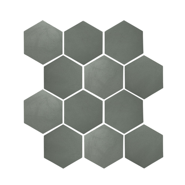 Hexagon Sagebrush 3"