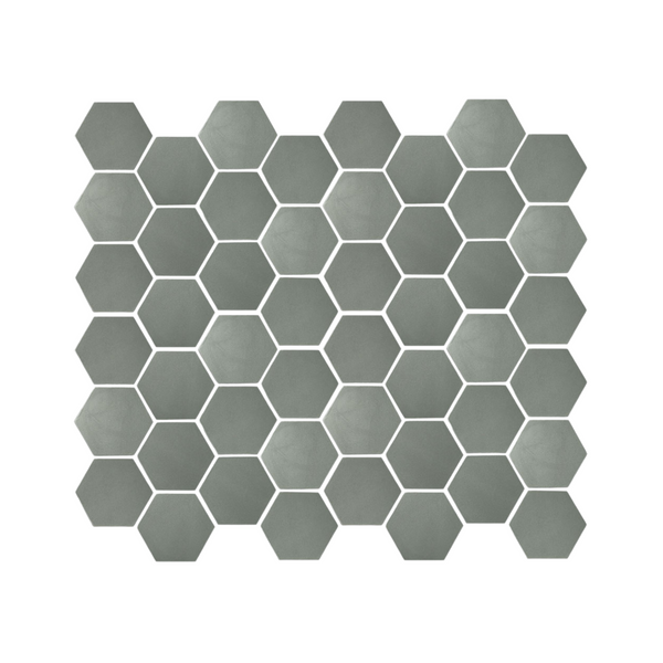 Sagebrush Hexagon Meshed 1"