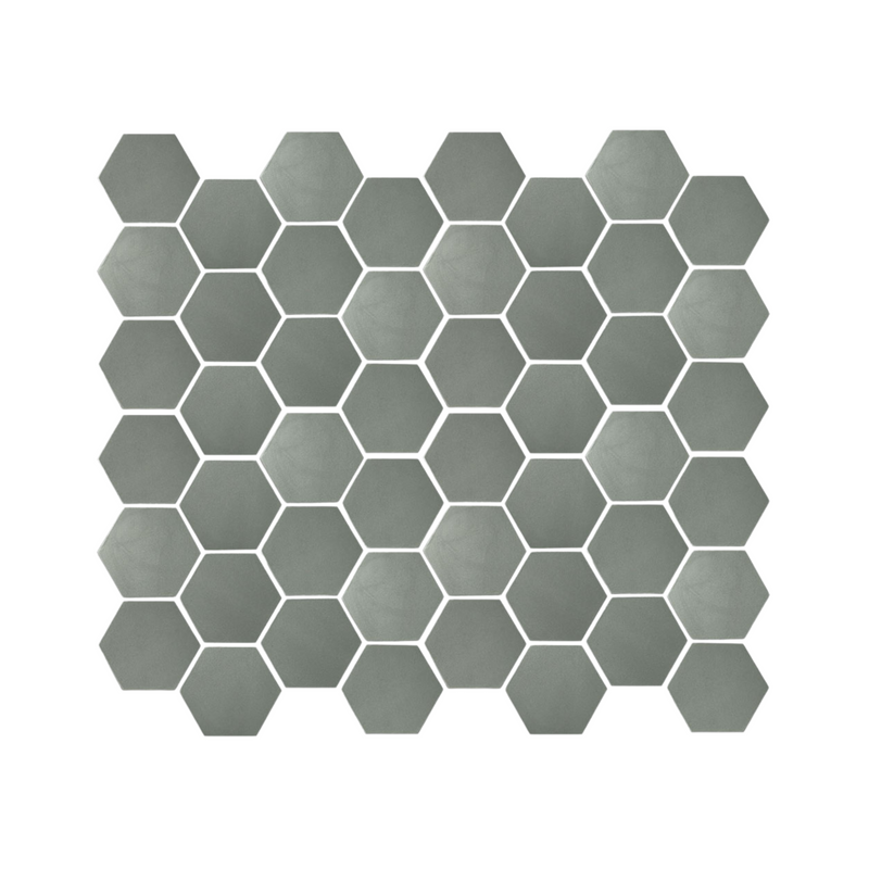Sagebrush Hexagon Meshed 1"