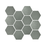 Hexagon Sagebrush 6"