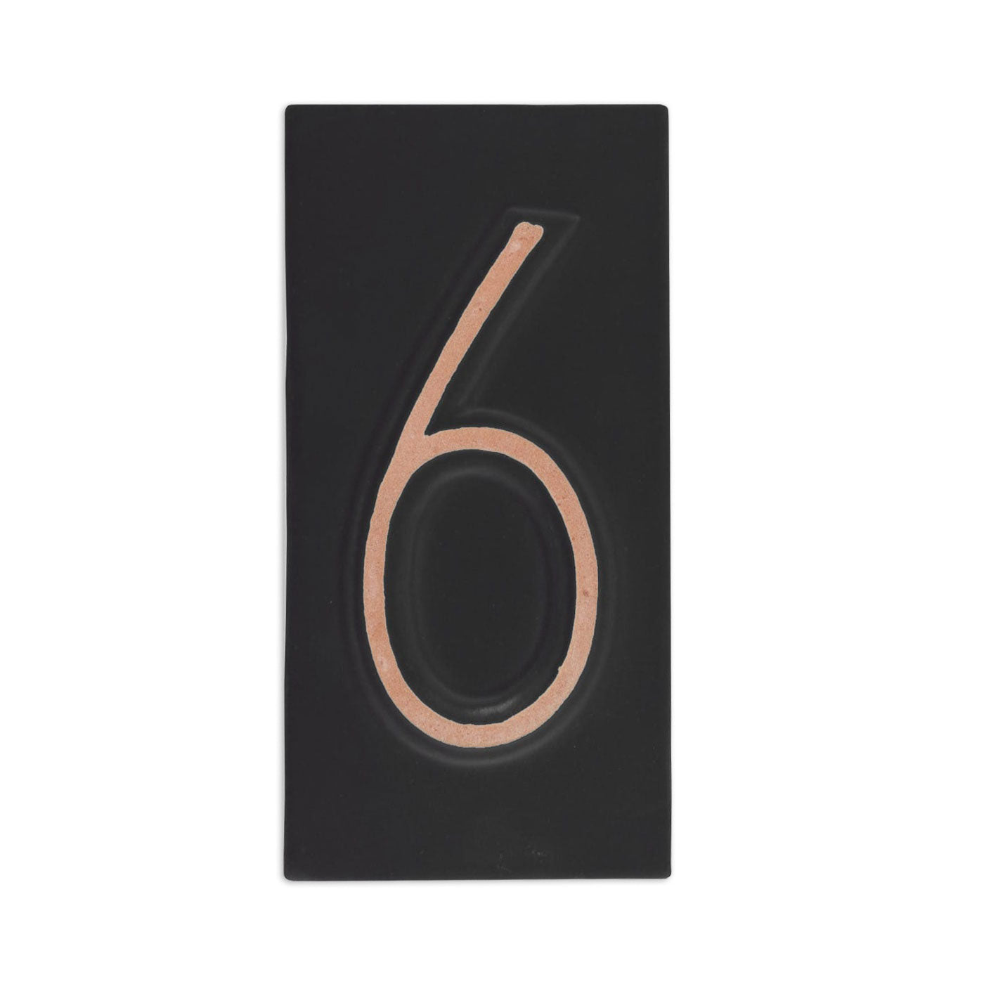 House Number Black