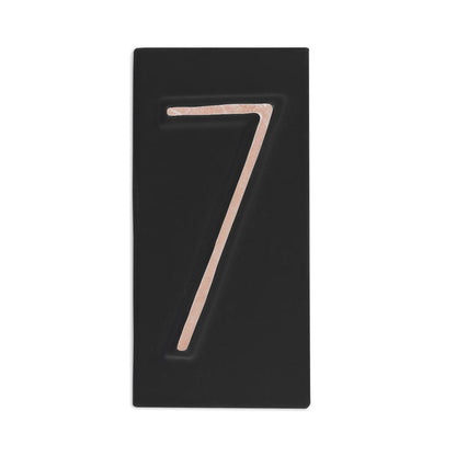 House Number Black