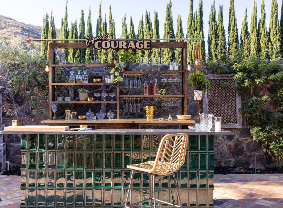 As seen on HGTV Bachelor Mansion Takeover