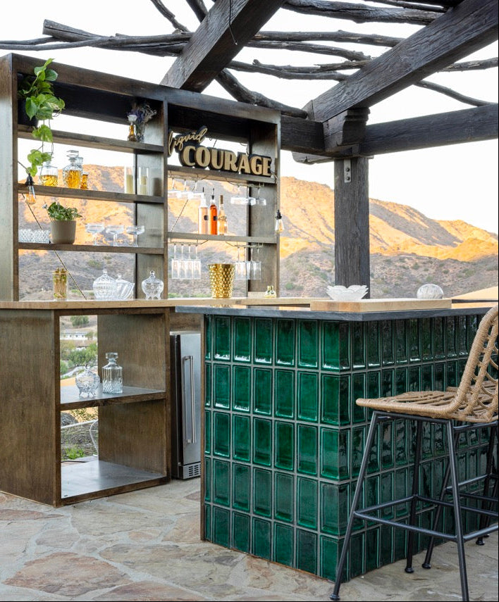 As seen on HGTV Bachelor Mansion Takeover