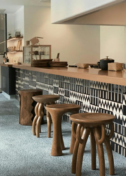 Relief Kente Cowrie 6x6