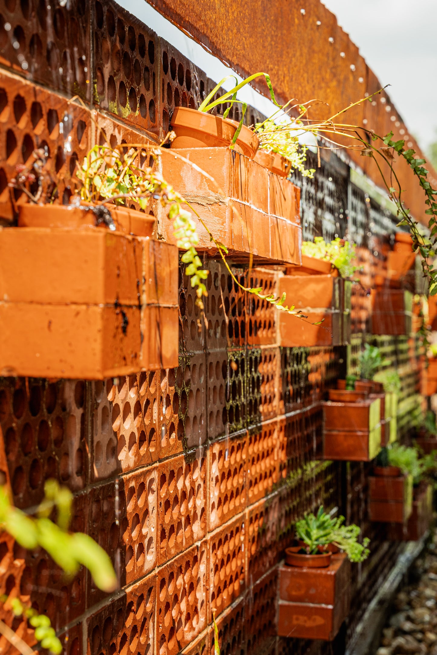 Breeze Block Pozos