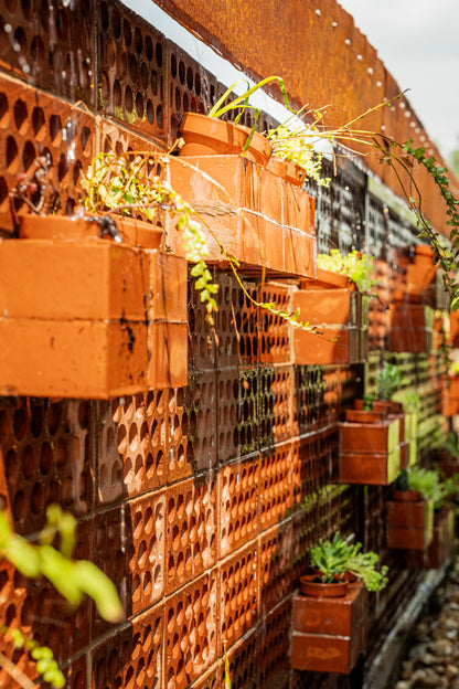 Breeze Block Pozos