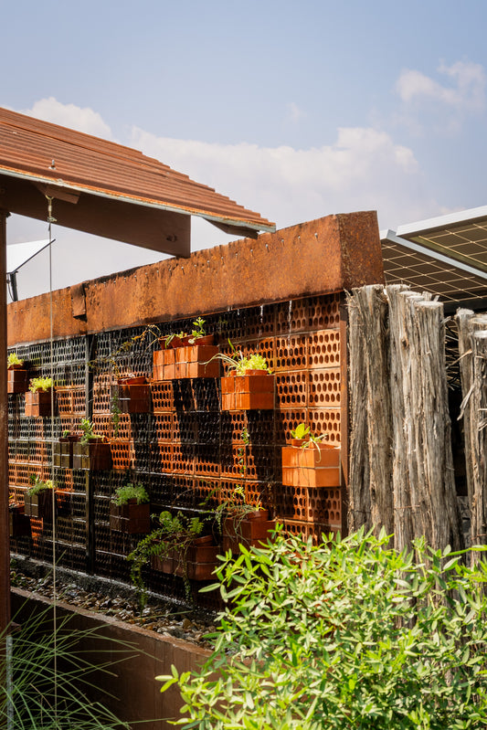 Breeze Block Pozos