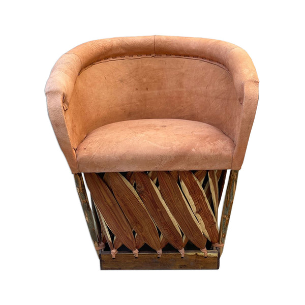 Mexican leather online chairs