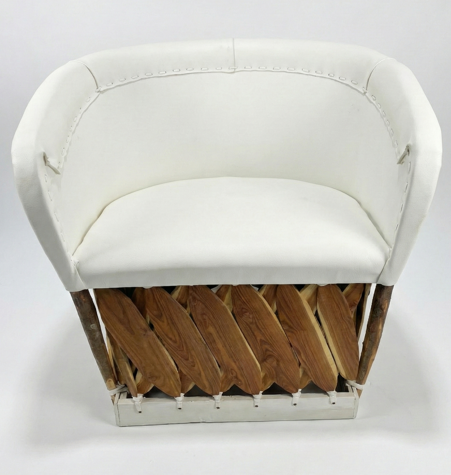 Makers Batch Vegan White Big Boy Chair