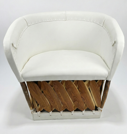 Makers Batch Vegan White Big Boy Chair