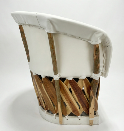 Makers Batch Vegan White Big Boy Chair