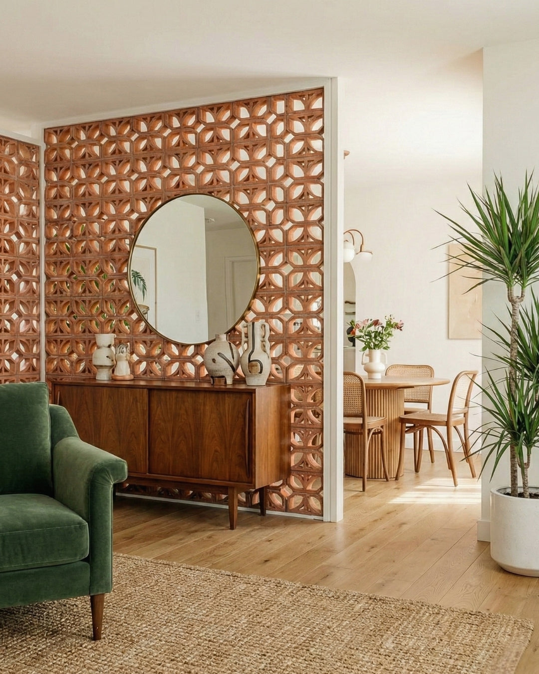 Breeze Block Mariposa