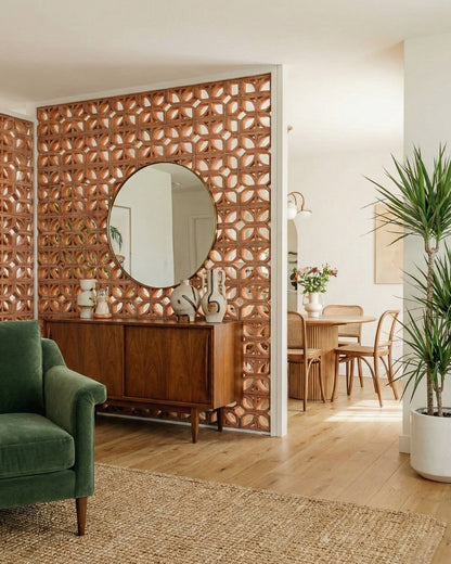 Breeze Block Mariposa