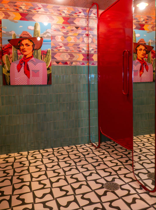 Neon Armadillo Design Wimberley Way | Oh My Soul