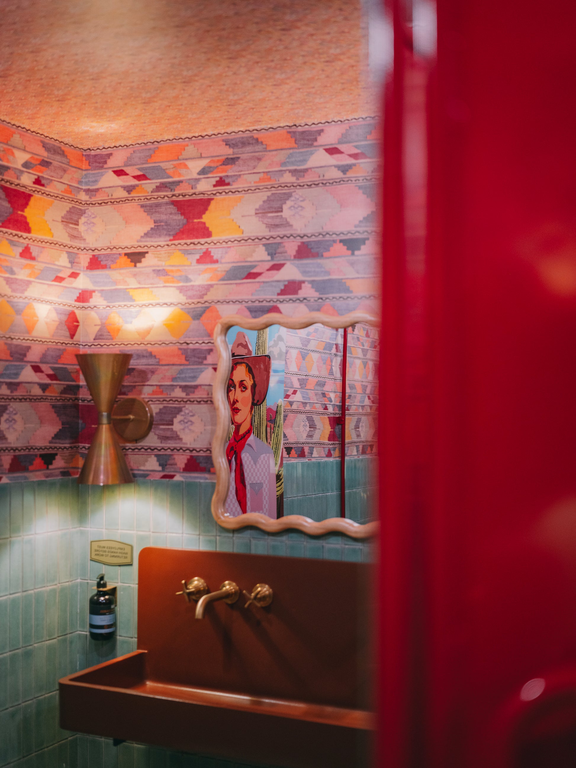 Neon Armadillo Design Wimberley Way | Chad Wadsworth