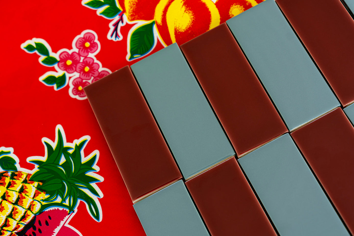 Dragonfly + Burgundy 2x5