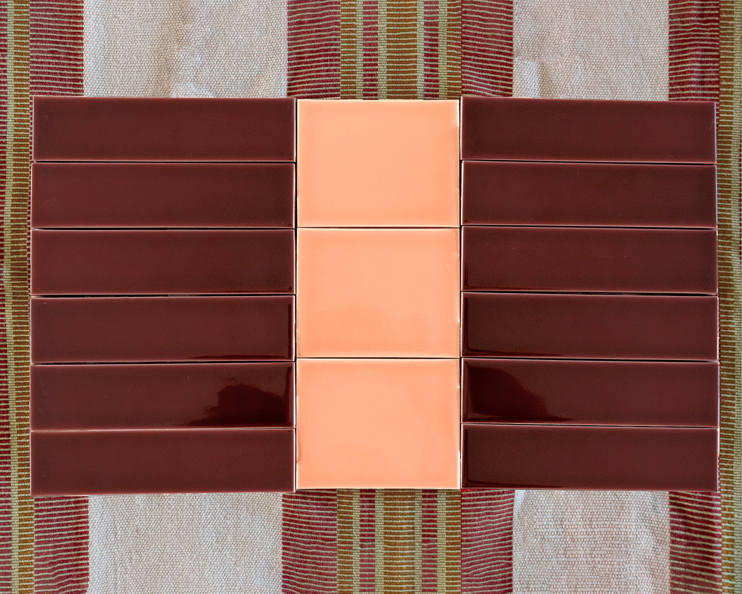 Burgundy 2x8 + Wildflower 4x5