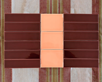 Burgundy 2x8 + Wildflower 4x5