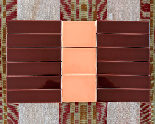 Burgundy 2x8 + Wildflower 4x5