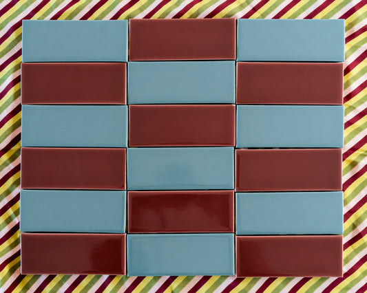 Dragonfly + Burgundy 2x5