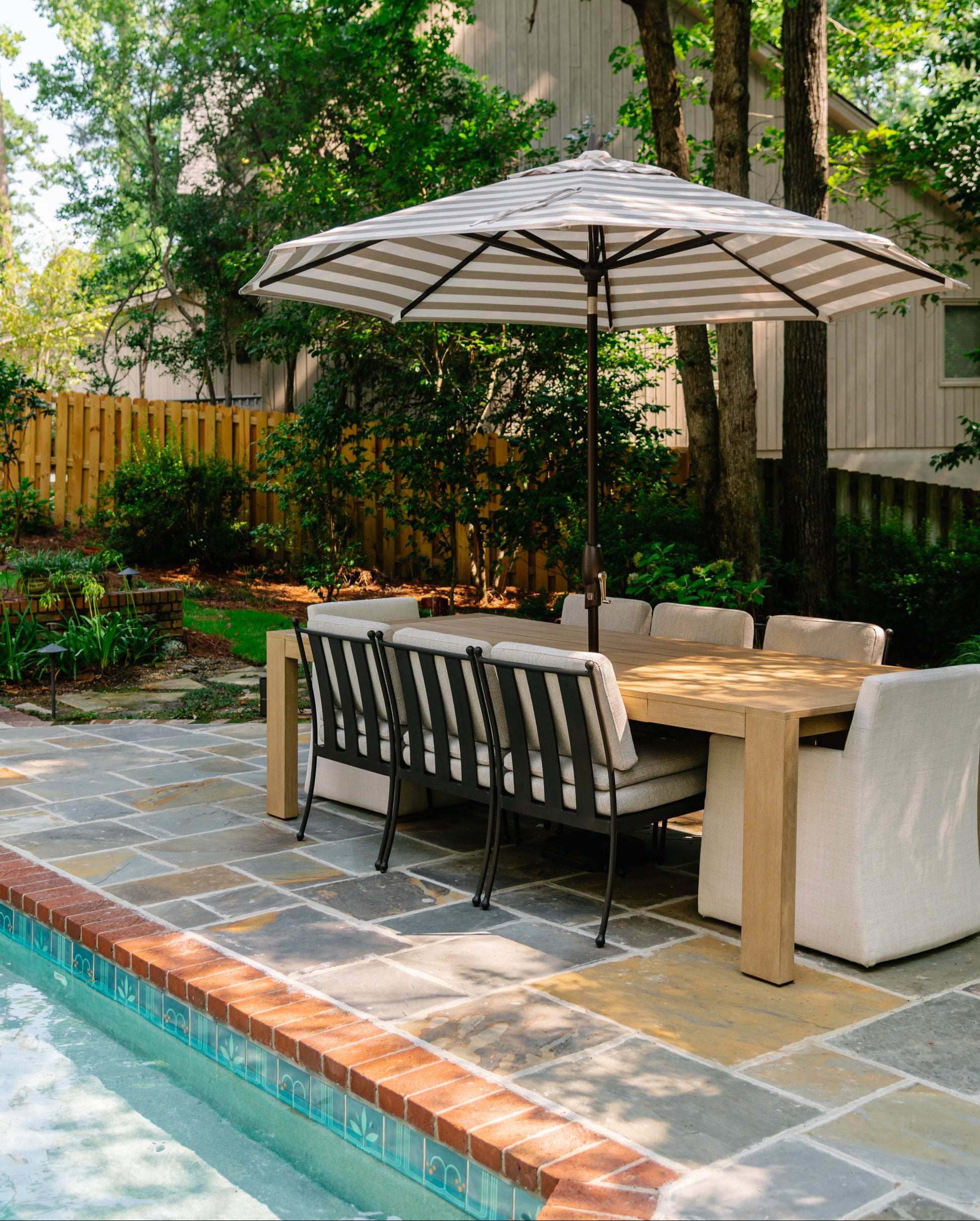 Design Emily Wiley Interiors | Verdant Landscape | Photo Kaelen Hetzler