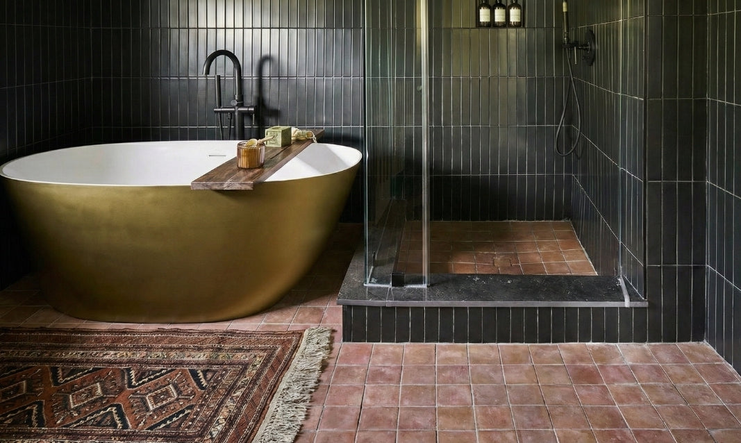 As seen on HGTV 100 Day Hotel |  | Grout Natural Grey