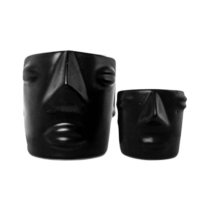 Cara Face Planter Negro